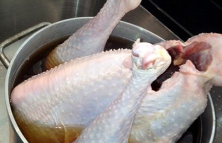 Brined Turkey