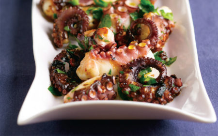 Grilled Octopus