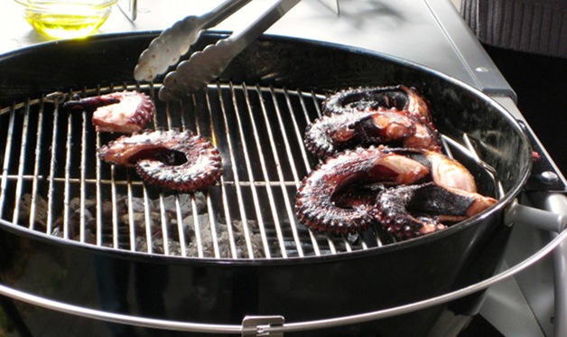 Recipe of the Week: Grilled Octopus
