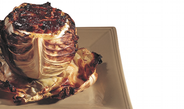 Barbecued Cabbage