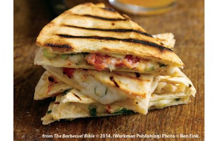 Grilled Quesadilla