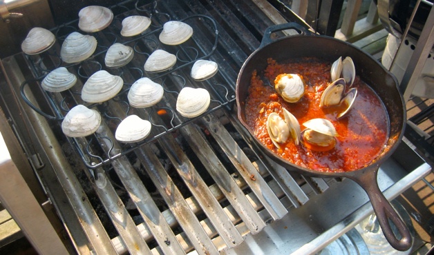 Grilled Clams