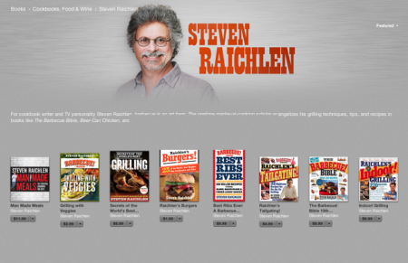 Steven Raichlen iBooks
