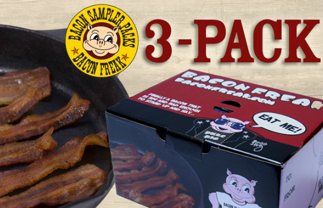 Bacon Freak Sampler Pack