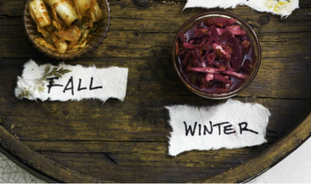 Four seasons of kimchi