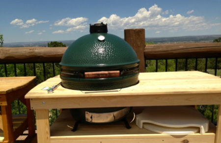 Big Green Egg at Barbecue University