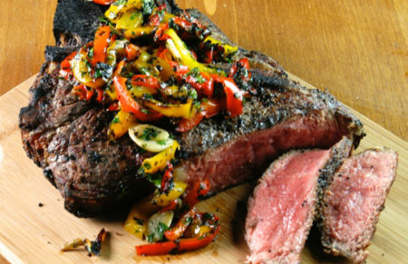 Tender steak
