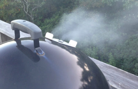 Water smoker