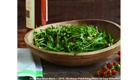 Farm Stand Salad from Man Made Meals