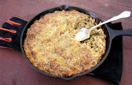Grilled mac and cheese