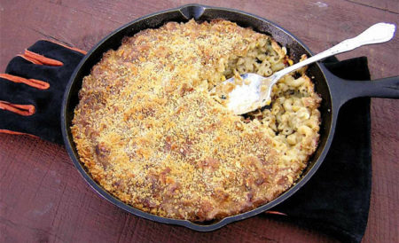 Wood Oven Mac & Cheese