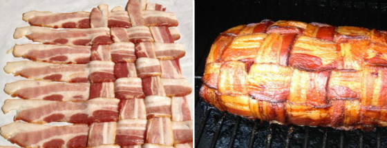 Behold the Bacon Weave