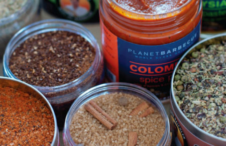 Barbecue spice rubs