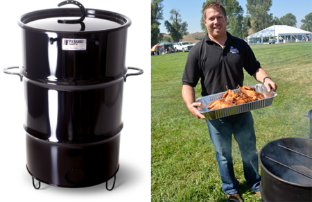 Grills and Smokers We Love: The Pit Barrel Cooker