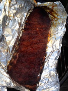 Tenting Method Ribs The 3-2-1 Method for Ribs - Barbecuebible.com