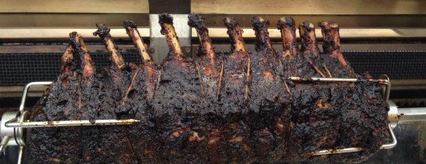 The Ultimate Pork Loin Rib Roast