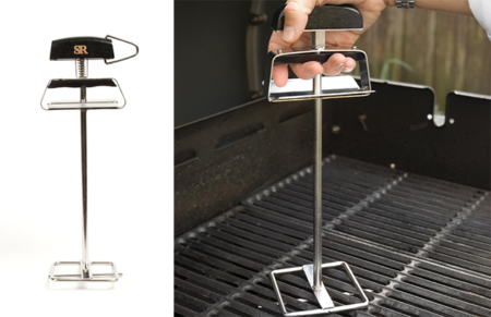Grill grate lifter