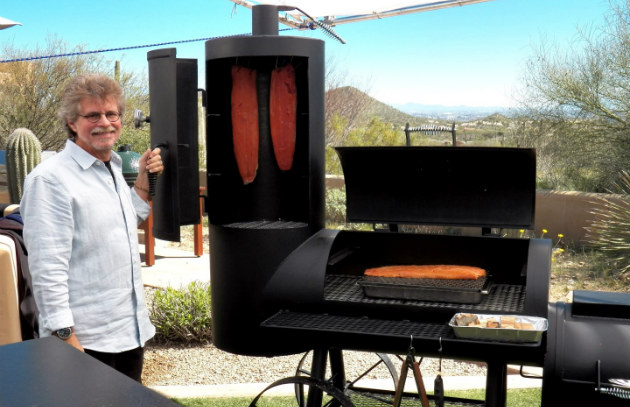 Indoor Grill - Stephen's Stovetop BBQ - The Evolution of Grilling