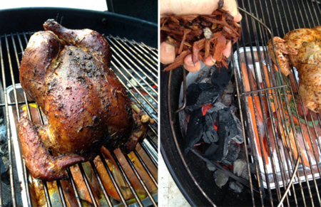 Smoke-Roasted Chicken
