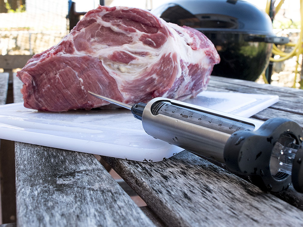 Injecting Meat to Boost Flavor 