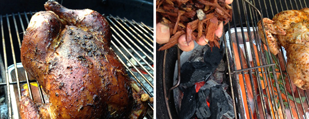 What I’m Grilling Now: Smoke-Roasted Chicken