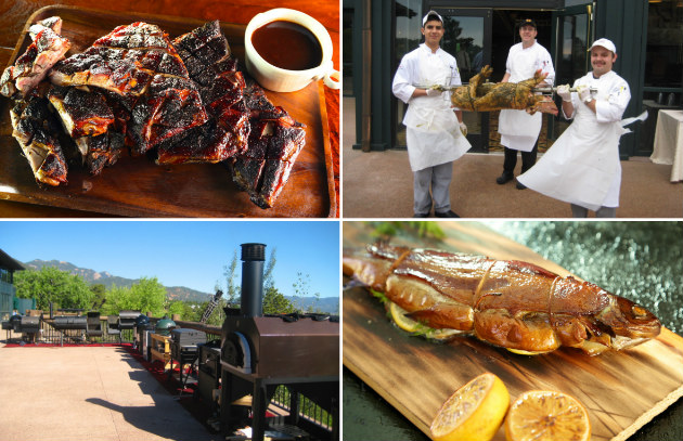 Sneak Preview of the Menu for Barbecue University 2015