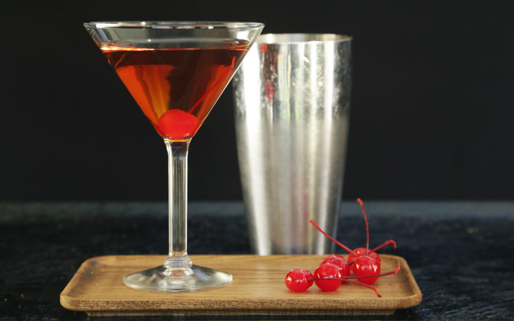 Manhattan Cocktail Recipe