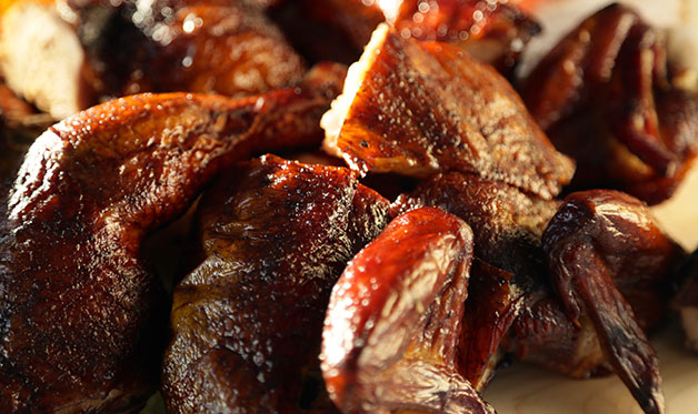 Smoked chicken