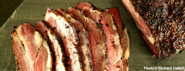 Home-Smoked Pastrami