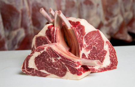 Ribeye steaks