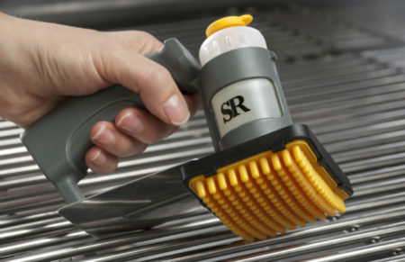 Grill Grate Oiler