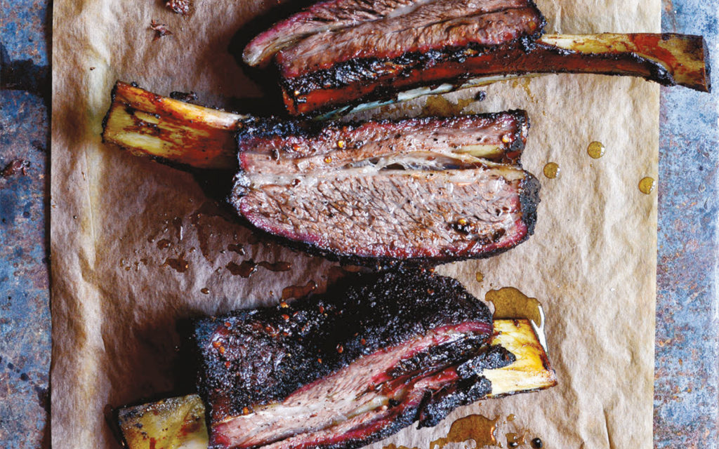 Smoked Beef Plate Ribs Recipe Barbecuebible