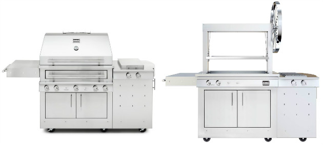 Kalamazoo Hybrid Fire Grill and Gaucho Grill