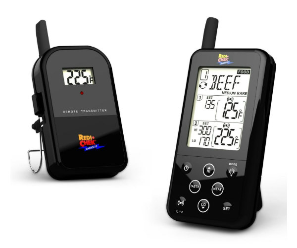 Dual Probe Wireless Remote Thermometer by