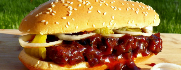 The “McRob”: A REAL Barbecued Rib Sandwich