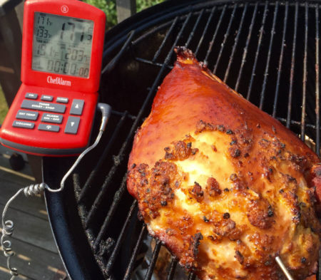 ThermoWorks ChefAlarm in use