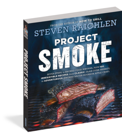 Project Smoke book cover