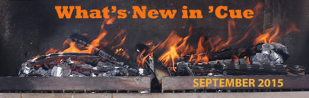 What’s New in ’Cue: September 2015