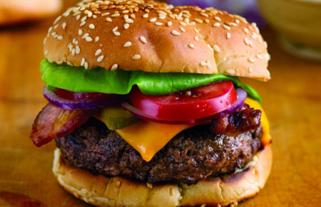 Great American Hamburger with Cheese