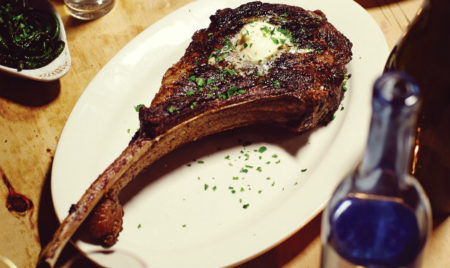 Axe-Handle Rib-Eye Steak