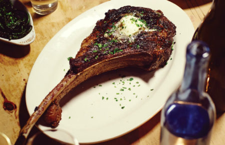 Axe-Handle Rib-Eye Steak