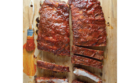 Ribs with a Rub (and Maybe a Glaze)