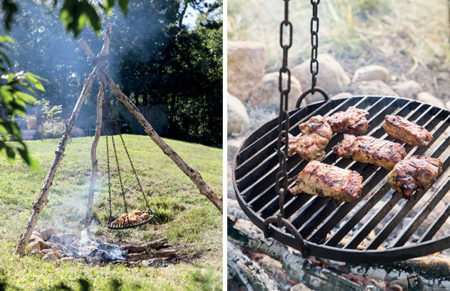 Schwenker grill