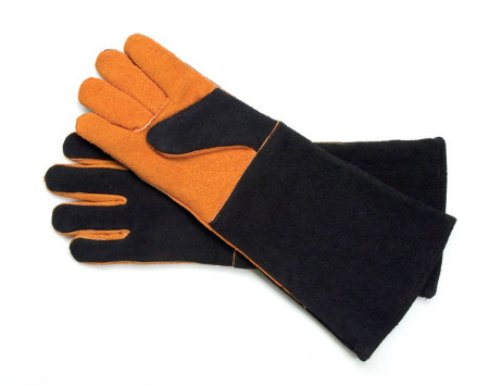 Suede Grilling Gloves