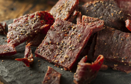 Beef jerky