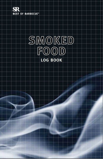 Smoked Food Log Book cover