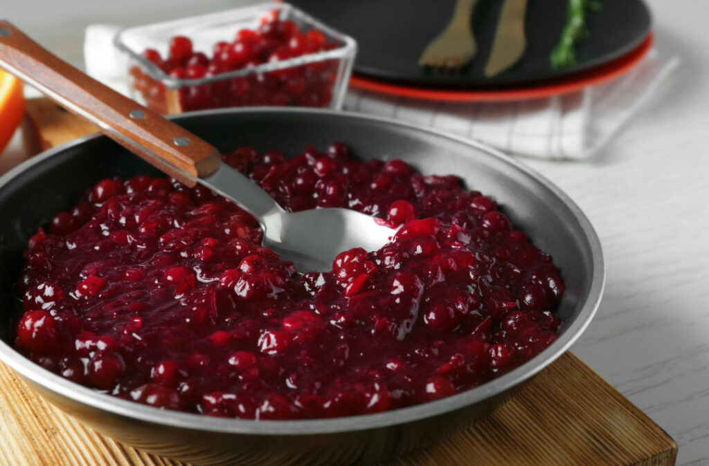 Cranberry Barbecue Sauce