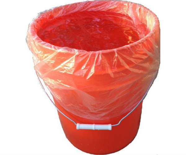 Bucket Liner for Marinading and Brining