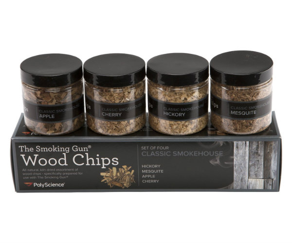 PolyScience Classic Smokehouse Wood Chips Set