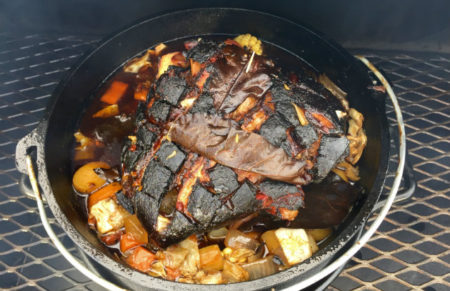 Pork barbacoa